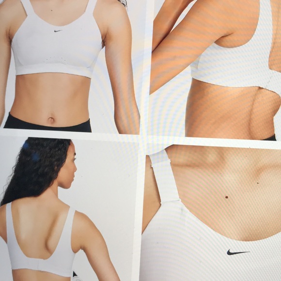 NWT Nike Alpha Women's High-Support Padded Adjustable Sports Bra - Picture 3 of 6